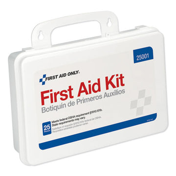 PhysiciansCare® by First Aid Only® First Aid Kit For Use By Up To 25 People, 113 Pieces, Plastic Case freeshipping - TVN Wholesale